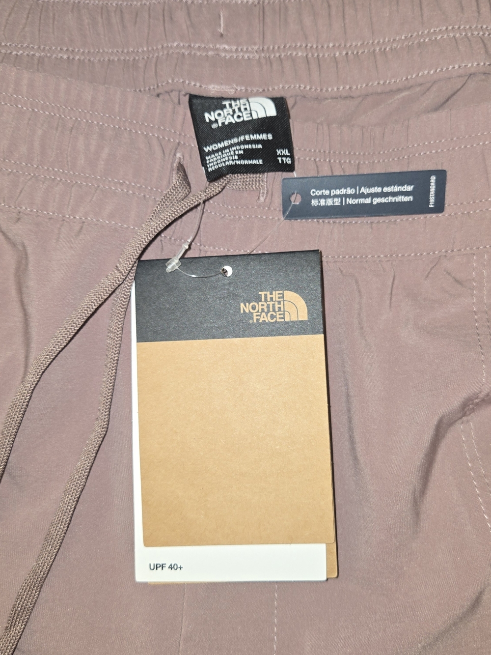 The North Face Never Stop Wearing Cargo Pants NWT Twilight Mauve XXL - Picture 2 of 8